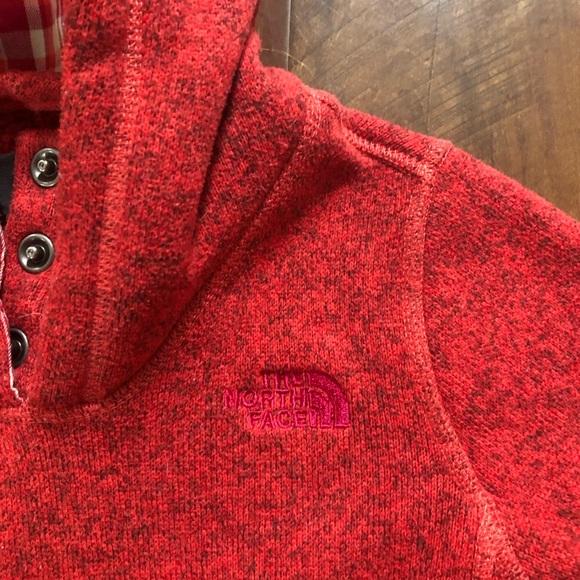 The North Face pullover sweater small - Picture 2 of 9